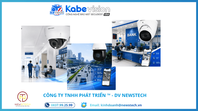 Lắp camera Kbvision