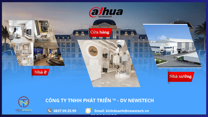 Lắp đặt camera Dahua