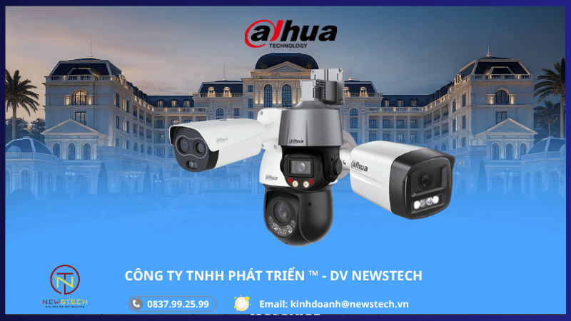 Lắp camera Dahua