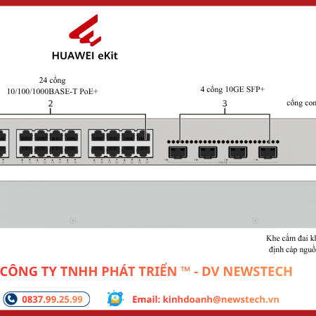 Switch S220-24T4X