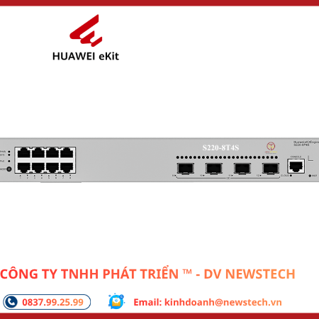Thiết bị chuyển mạch S220-8T4S