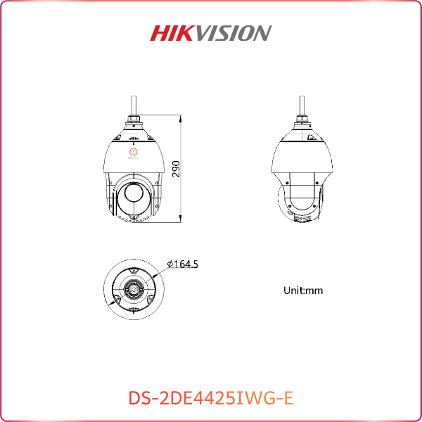 Camera Hikvision DS-2DE4425IWG-E Camera Hikvision DS-2DE4425IWG-E