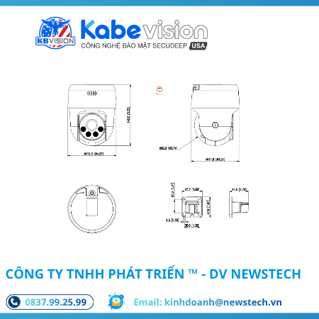 Camera Kabevision KX-S3P