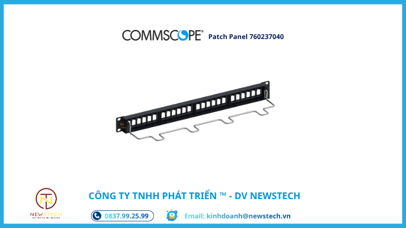 CommScope 24 cổng 760237040 CommScope 24 cổng 760237040
