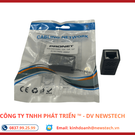 Coupler nối dây mạng LAN cat5,6,7