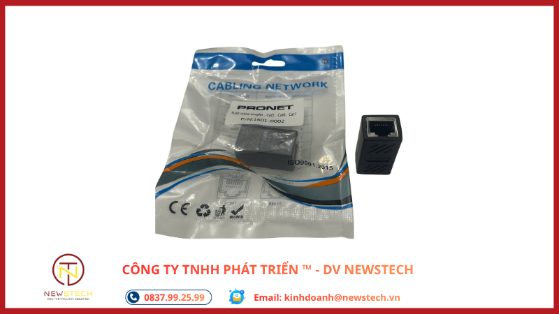 Coupler nối dây mạng LAN cat5,6,7 Coupler nối dây mạng LAN cat5,6,7