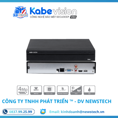Đầu ghi 4 kênh KX-A8124N2