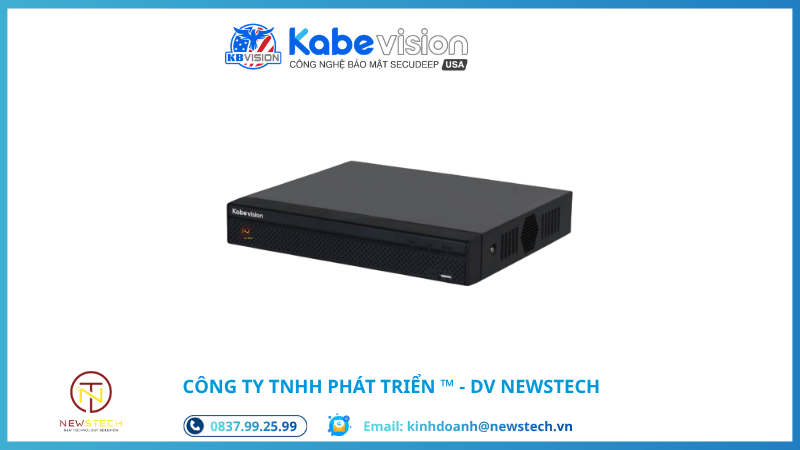 Đầu ghi 4K KX-C4K8104SN3 Đầu ghi 4K KX-C4K8104SN3