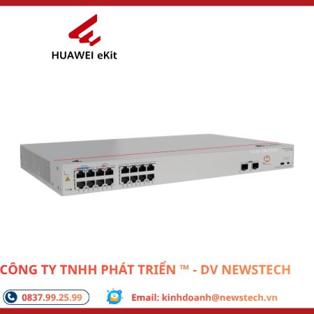 Huawei 16 cổng PoE S110-16LP2SR