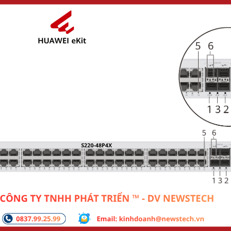 Huawei S220-48P4X