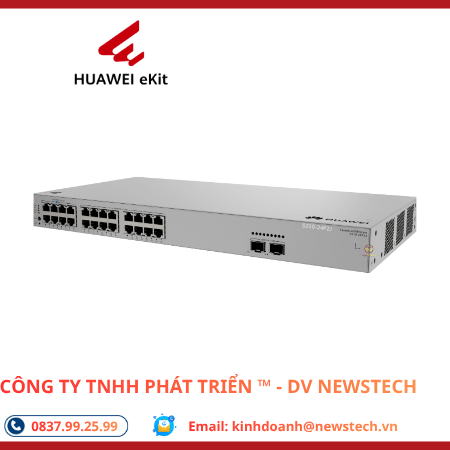 Huawei PoE switch S210-24P2J