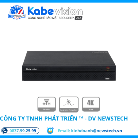 NVR 8 kênh KX-A4K8108N3