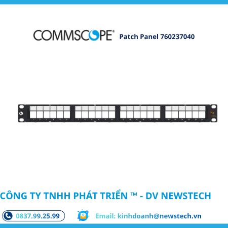 Patch Panel 24 cổng 760237040