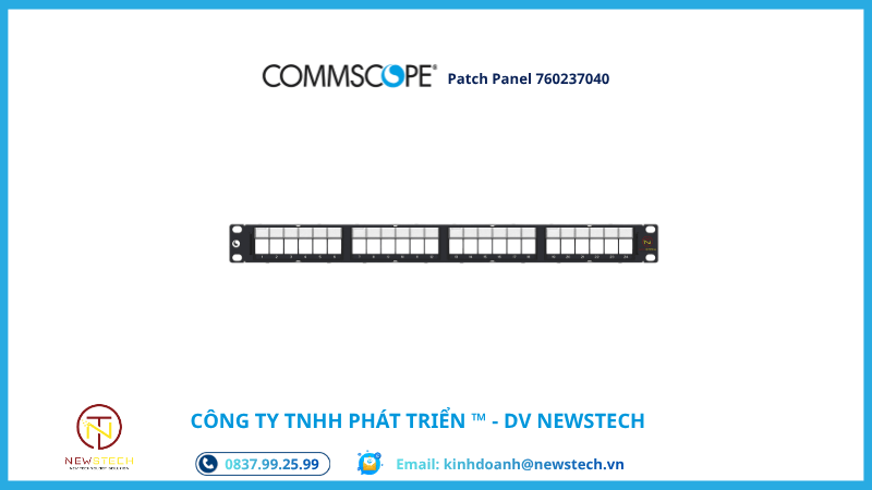 Patch Panel 24 cổng 760237040 Patch Panel 24 cổng 760237040