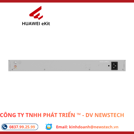 Thiết bị chuyển mạch PoE 24 cổng S210-24P2J