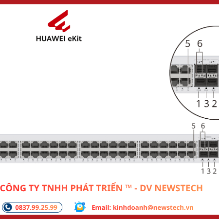 Switch 48 cổng S220-48P4S