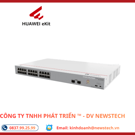 Switch PoE 24 cổng S110-24LP2SR