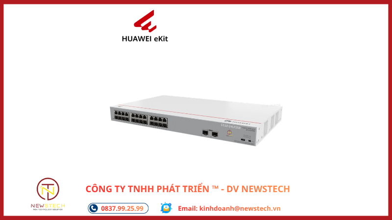 Switch PoE 24 cổng S110-24LP2SR Switch PoE 24 cổng S110-24LP2SR