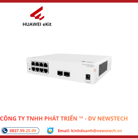 Switch PoE 8 cổng S210-8LP2J