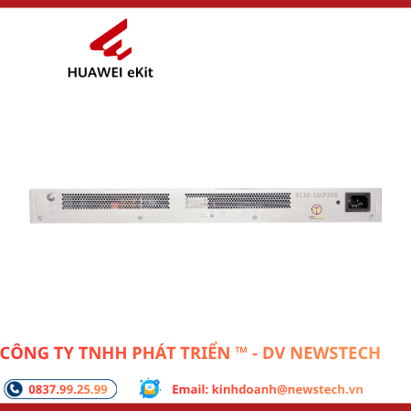 Switch PoE Huawei S110-16LP2SR