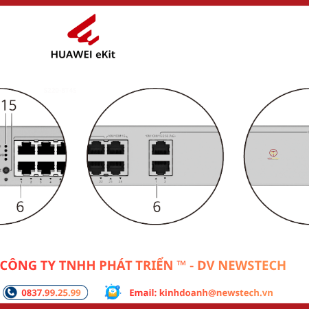 Switch PoE S220S-10PN4JX