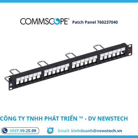 Thanh đấu nối 24 cổng 760237040