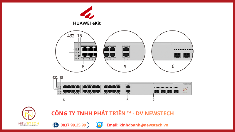 Thiết bị chuyển mạch PoE S220S-24P4JX Thiết bị chuyển mạch PoE S220S-24P4JX